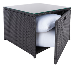 Safavieh Helga Living Set Black/Beige PAT7513A-2BX