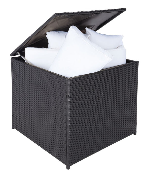 Safavieh Helga Living Set Black/Beige PAT7513A-2BX