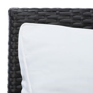 Safavieh Lorma 4Pc Living Set Black/Beige PAT7514A-2BX