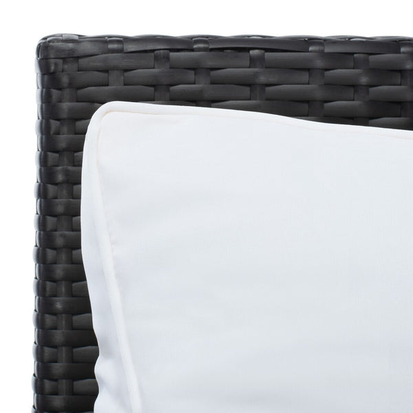 Safavieh Lorma 4Pc Living Set Black/Beige PAT7514A-2BX