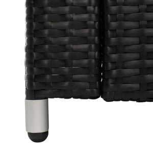 Safavieh Lorma 4Pc Living Set Black/Beige PAT7514A-2BX