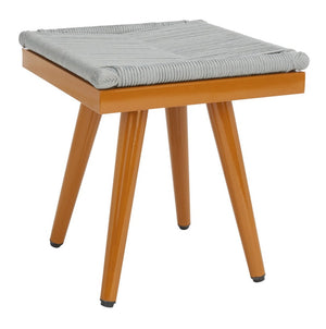 Safavieh Romlin Outdoor Dining Set XII23 Grey Steel PAT7528C-2BX