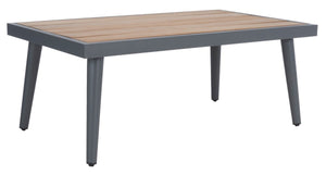 Safavieh Guthrie Corner Living Set XII23 Natural/Light Grey  Galvanized Steel PAT7724B-3BX