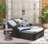 Safavieh Baloo Daybed Black / Grey PAT7735A-2BX