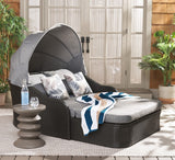 Safavieh Baloo Daybed Black / Grey PAT7735A-2BX