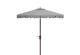 Venice 7.5 Ft Square Crank Umbrella