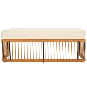 Safavieh Bola Bench Natural / Beige PAT9044A