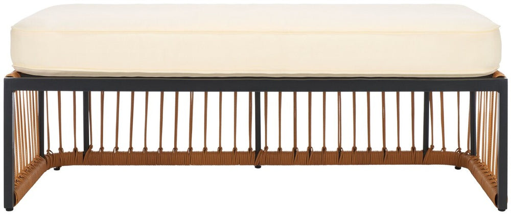 Safavieh Bola Bench Natural / Beige PAT9044A