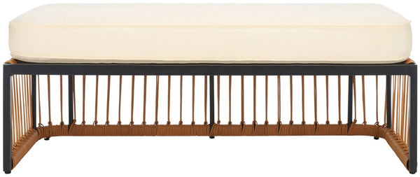 Safavieh Bola Bench Natural / Beige PAT9044A