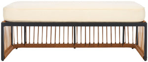 Safavieh Bola Bench Natural / Beige PAT9044A