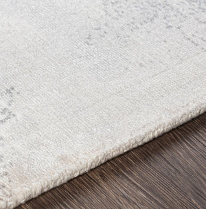 Surya Park Avenue Pav-2300 2' X 3' Hand Loomed Viscose Area Rug - Modern Style & Lustrous Sheen For Homes Slate Viscose Pav2303-810