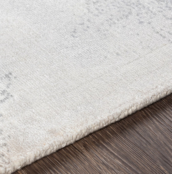 Surya Park Avenue Pav-2300 2' X 3' Hand Loomed Viscose Area Rug - Modern Style & Lustrous Sheen For Homes Slate Viscose Pav2303-810