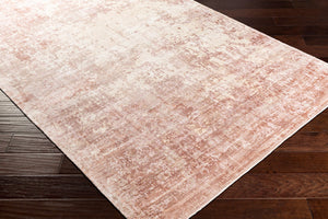 Surya Park Avenue Pav-2300 2' X 3' Hand Loomed Viscose Area Rug - Modern Style & Lustrous Sheen For Homes Beige Viscose Pav2304-23