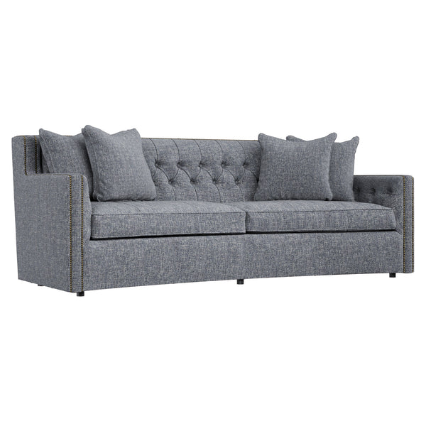 Bernhardt Candace Fabric Sofa 5558-000 White B7277_5558-000 Bernhardt