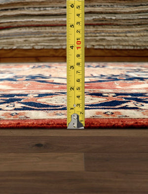 Pasargad Home Serapi Collection Hand-knotted Wool Area Rug In Elegant Rustic Earth Tones   Pb-1058 8x10