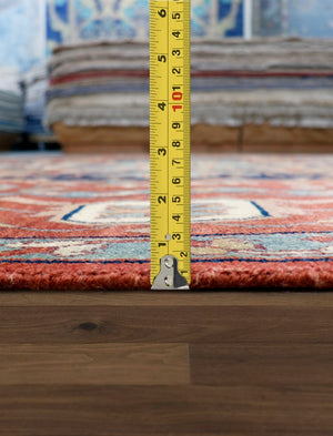 Pasargad Home Serapi Collection Hand-knotted Wool Area Rug In Elegant Rustic Earth Tones   Pb-20 12x15