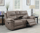 Isabella Console Loveseat Sand