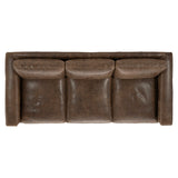 Bernhardt Dawkins Leather Sofa 9227LO