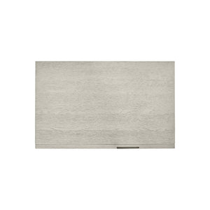 Bernhardt Bernhardt Rustic Modern Tempo Nightstand With Larza Oak, Sandblasted Aluminum Base & Usb Charging 346219R