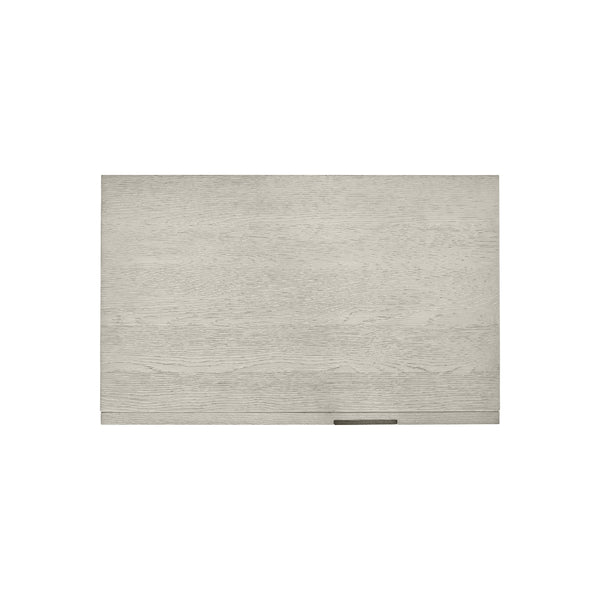 Bernhardt Bernhardt Rustic Modern Tempo Nightstand With Larza Oak, Sandblasted Aluminum Base & Usb Charging 346219R