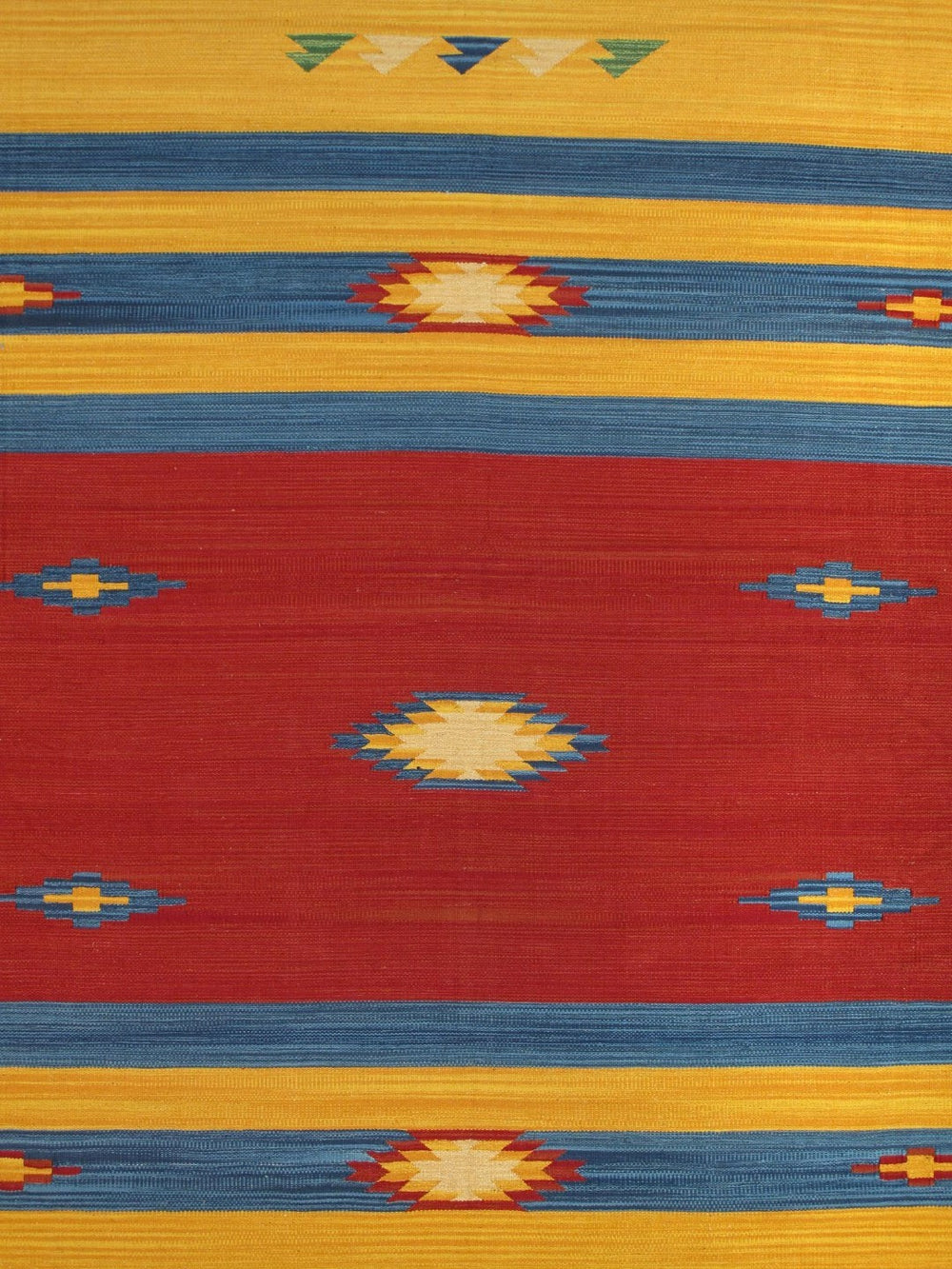 Pasargad Handmade Anatolian Collection Flat Weave Cotton Area Rug - Elegant Charm For Any Room   Pbb-01 9x12