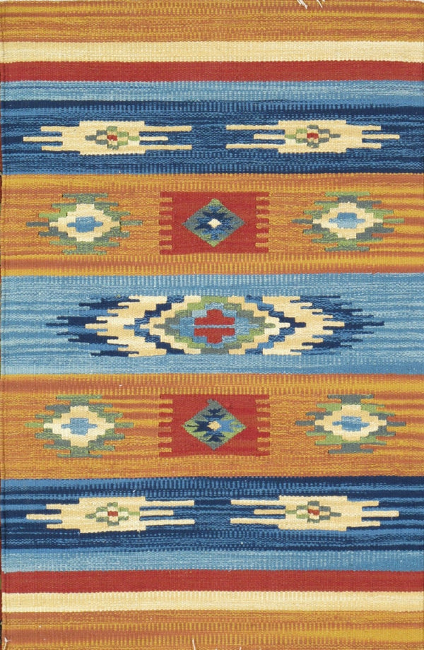 Pasargad Handmade Anatolian Collection Flat Weave Cotton Area Rug - Elegant Charm For Any Room   Pbb-02 9x12