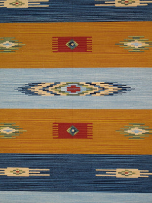 Pasargad Home Anatolian Collection Hand-woven Cotton Area Rug - Timeless Elegance For Any Room   Pbb-02 5x8