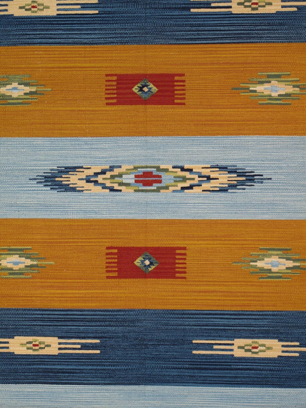 Pasargad Home Anatolian Collection Hand-woven Cotton Area Rug - Timeless Elegance For Any Room   Pbb-02 5x8