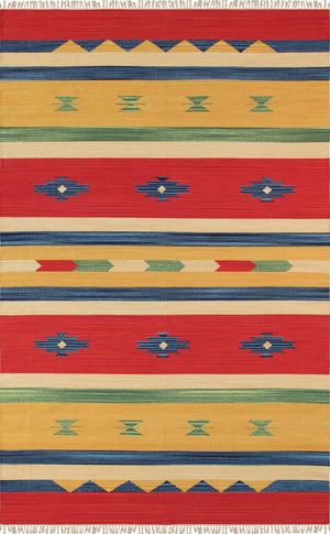 Pasargad Home Anatolian Collection Hand-woven Cotton Area Rug - Timeless Elegance For Any Room   Pbb-03 8x10