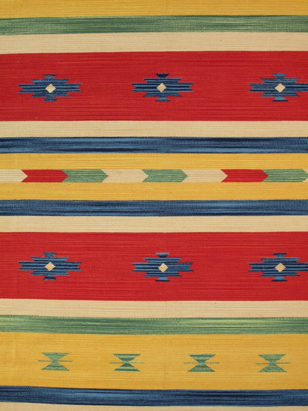 Pasargad Home Anatolian Collection Hand-woven Cotton Area Rug - Timeless Elegance For Any Room   Pbb-03 8x10