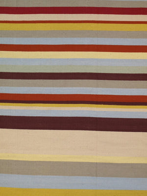 Pasargad Home Anatolian Collection Hand-woven Cotton Area Rug - Timeless Elegance For Any Room   Pbb-05 5x8