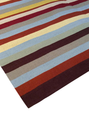 Pasargad Home Anatolian Collection Hand-woven Cotton Area Rug - Timeless Elegance For Any Room   Pbb-05 5x8