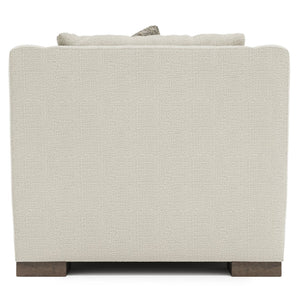 Bernhardt Bernhardt Gabi Boucle Chair — Made-To-Order Sculptural Comfort With Oversized Roll Arms & Wood Feet P7082B