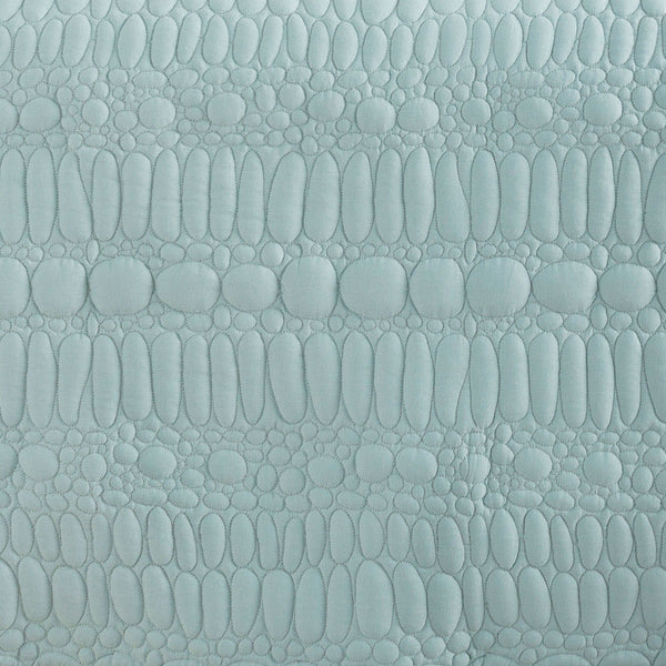 Surya Pebble 26"W X 26"L Sham - Rustic Cotton Blend Pillow Cover For Cozy Home Decor & Comfort Ice Blue Cotton,Cotton,Polyester,Polyfill Pbe1000-es