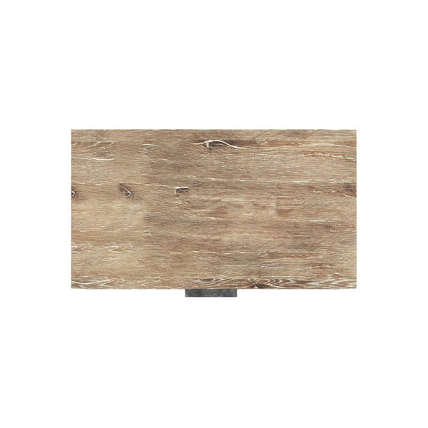 Bernhardt Bernhardt Tribeca Nightstand With Usb Charging, Soft-Close Drawers & Open Shelf In Aurum Oak Finish 333230