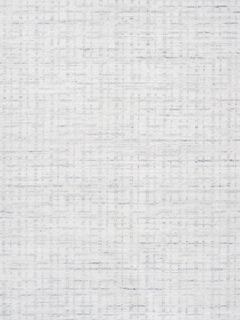 Pasargad Home Slate Collection Luxurious Hand-loomed Area Rug In Ivory And Blue, Modern Elegance   Pbfe-03 12x15