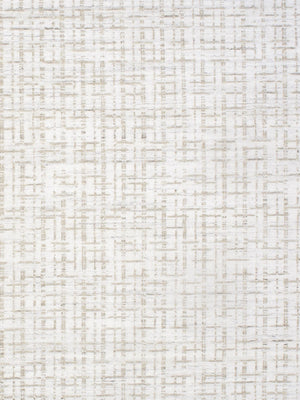 Pasargad Home Slate Collection Luxurious Hand-loomed Area Rug In Ivory And Blue, Modern Elegance   Pbfe-04 6x9