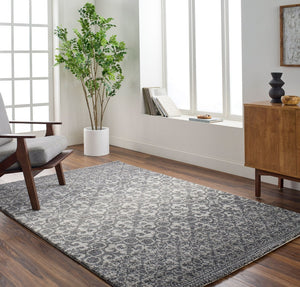 Livabliss Pembridge Belgian High Pile Polypropylene Rug French Country Cottage Living Room Accent PBG1000-456
