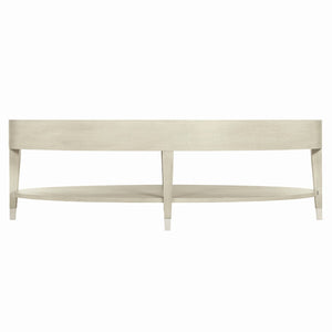 Bernhardt East Hampton Oval Cocktail Table 395013