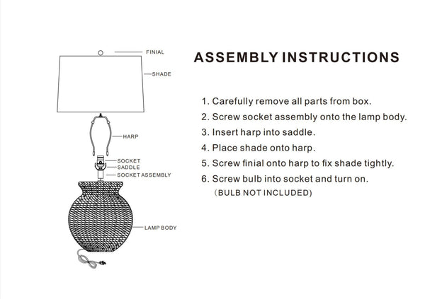 Surya Pubil 29" Rustic Accent Table Lamp With Rattan Body & Linen Shade For Cozy Home Ambiance Body, Wheat,Shade, White,Finial, Metallic ,Brass,Harp, Metallic ,Gold,Cord, Translucent Rattan,Linen,Linen,Linen,Plastic,Iron Pbl-003