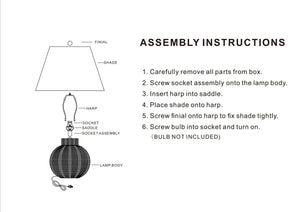 Surya Pubil 29" Rustic Accent Table Lamp With Rattan Body & Linen Shade For Cozy Home Ambiance Body, White,Shade, White,Finial, Metallic ,Nickel,Harp, Metallic ,Nickel,Cord, Translucent Rattan,Linen,Linen,Linen,Plastic,Iron Pbl-004