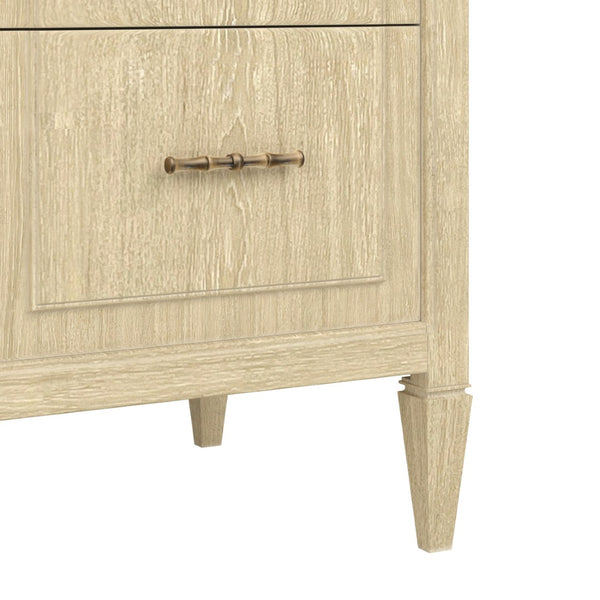 A.R.T. Furniture Eave II Dresser - Modern Minimalist Storage Solution with Sleek Lines & Warm Wood Finish for Any Space 436131-1825