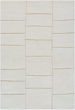 Livabliss Portobello Hand-tufted Wool Accent Rug Artisan Crafted for Entryways and Bedside Areas Ivory, Beige 9' x 12' PBO2309-912