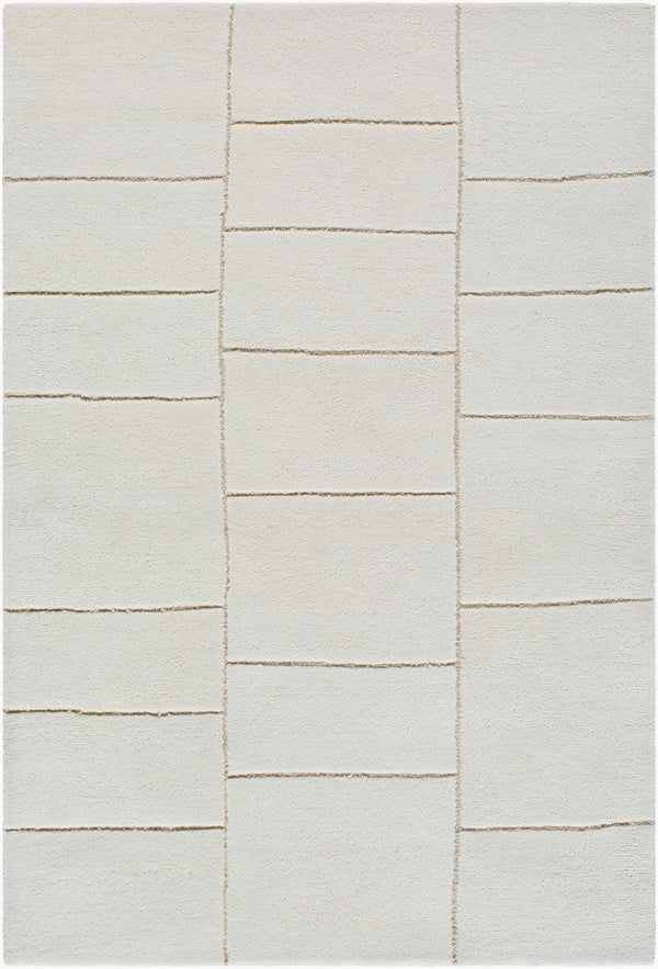 Livabliss Portobello Hand-tufted Wool Accent Rug Artisan Crafted for Entryways and Bedside Areas Ivory, Beige 9' x 12' PBO2309-912