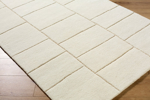 Livabliss Portobello Hand-tufted Wool Accent Rug Artisan Crafted for Entryways and Bedside Areas Ivory, Beige 9' x 12' PBO2309-912