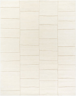 Livabliss Portobello Hand-tufted Wool Accent Rug Artisan Crafted for Entryways and Bedside Areas Ivory, Beige 8' x 10' PBO2309-810