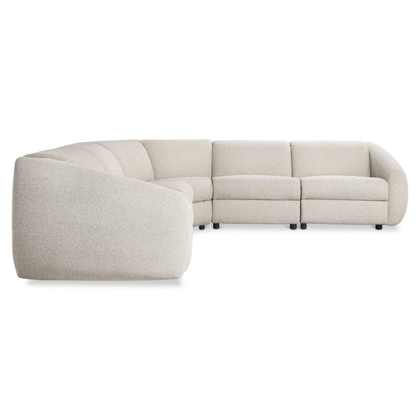 Bernhardt Bernhardt Avignon Modular Fabric Sectional with Power Recline for Spacious Living Rooms K2348