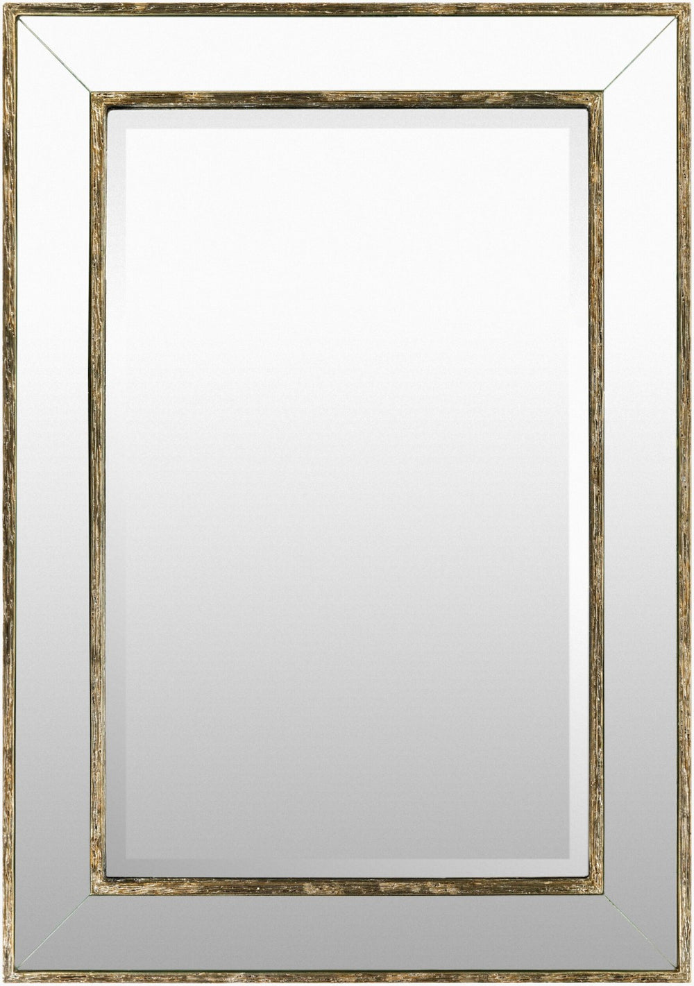 Livabliss Pemberton Rectangular Wall Mirror Slim Wood Frame Modern Transitional Bedroom Accent PBT-1100