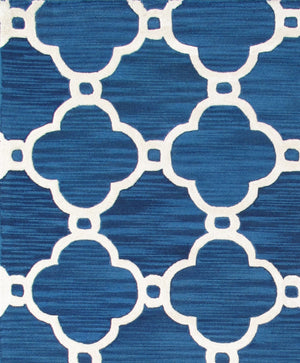 Pasargad Transitional Collection Hand-tufted Lamb's Wool Area Rug For Modern Elegance & Comfort   Pbw-820 8x10