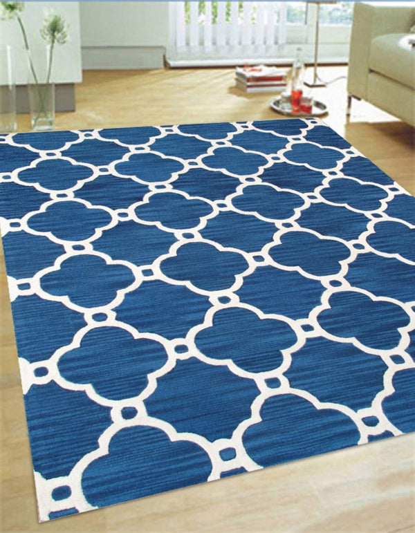 Pasargad Transitional Collection Hand-tufted Lamb's Wool Area Rug For Modern Elegance & Comfort   Pbw-820 8x10